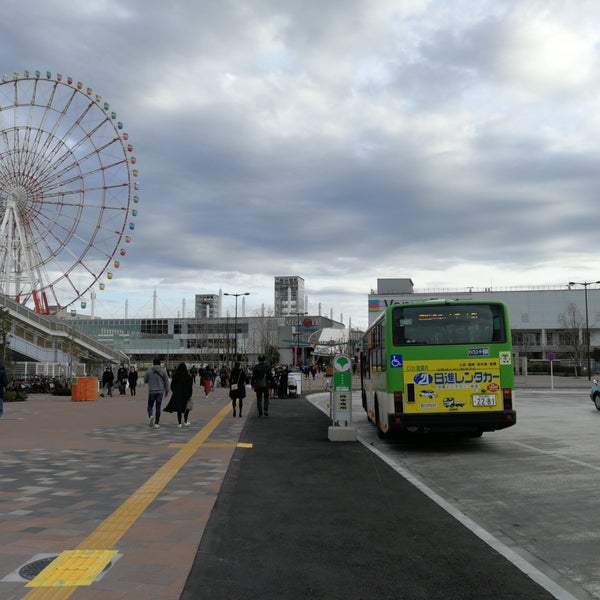 Photos At 東京テレポート駅前バス停 お台場 3 Tips From 1164 Visitors