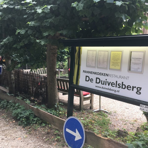 6/25/2018 tarihinde Marieke S.ziyaretçi tarafından Pannenkoekenrestaurant De Duivelsberg'de çekilen fotoğraf
