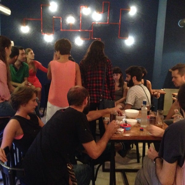 Photo prise au Tubo bar par Nikusha A. le9/6/2014