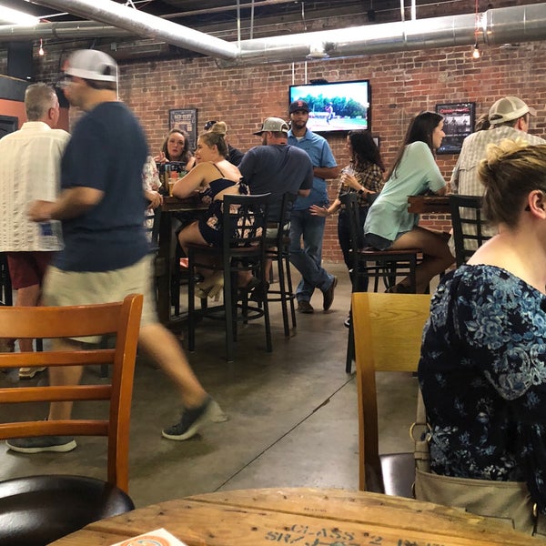 Photo taken at Red Clay Brewing Company by Jerry K. on 8/26/2018