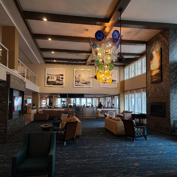 Снимок сделан в Bethany Beach Ocean Suites Residence Inn by Marriott пользователем Raul T. 10/25/2020