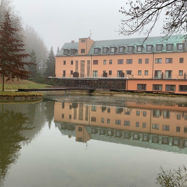 Photo taken at Resort Svatá Kateřina by Martin D. on 11/25/2018