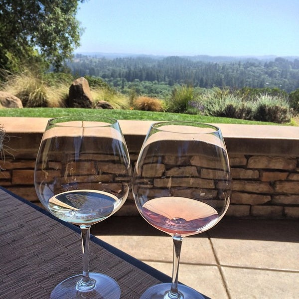Photo taken at Gary Farrell Winery by conbon on 6/14/2015