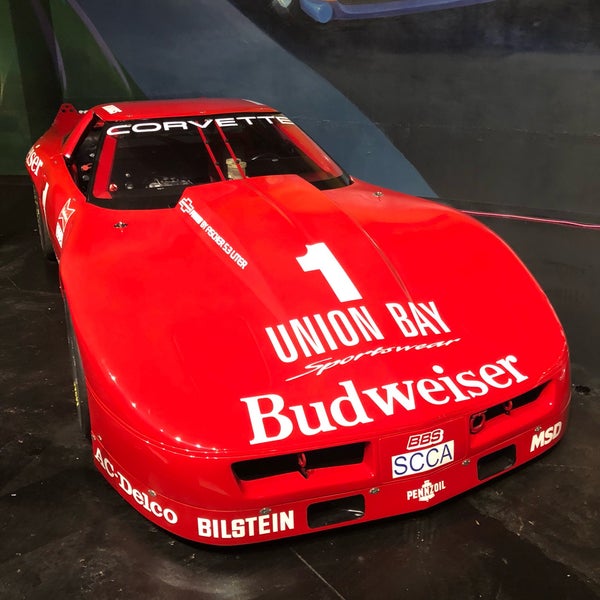 รูปภาพถ่ายที่ National Corvette Museum โดย Derek C. เมื่อ 6/20/2018