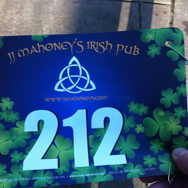 Photo taken at JJ Mahoney&#39;s Irish Pub by Craig L. on 3/9/2013