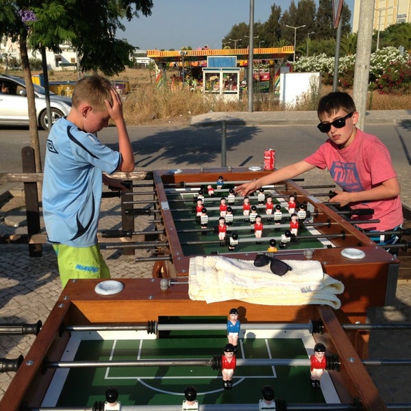 From the cafe to the sports centre