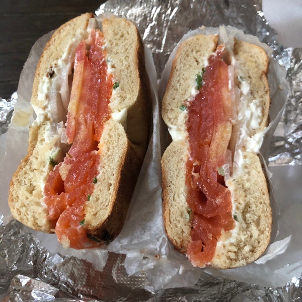 Famous Bagel Buffet Greenwich Village 18 tips