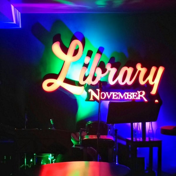 Photo taken at Library November by Metin T. on 11/20/2015