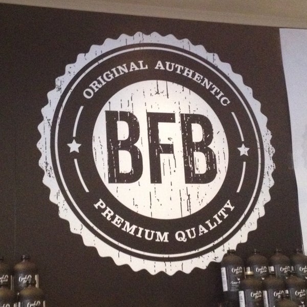 Photo taken at BFB (Best F***ing Burgers) by Greg J. on 5/22/2014