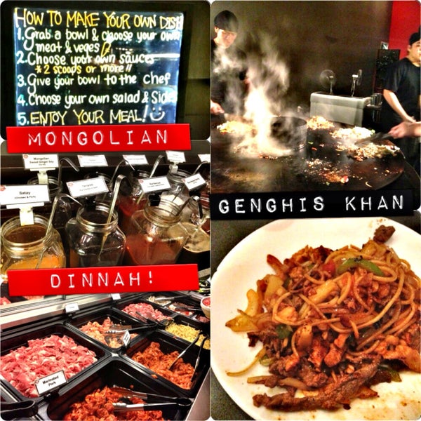 The khan mongolian restaurant