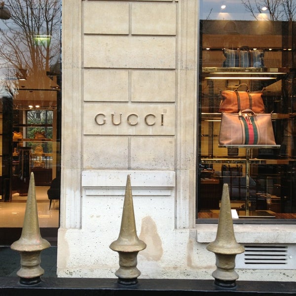 deseo Confidencial debajo Gucci - Champs-Élysées - 13 tips