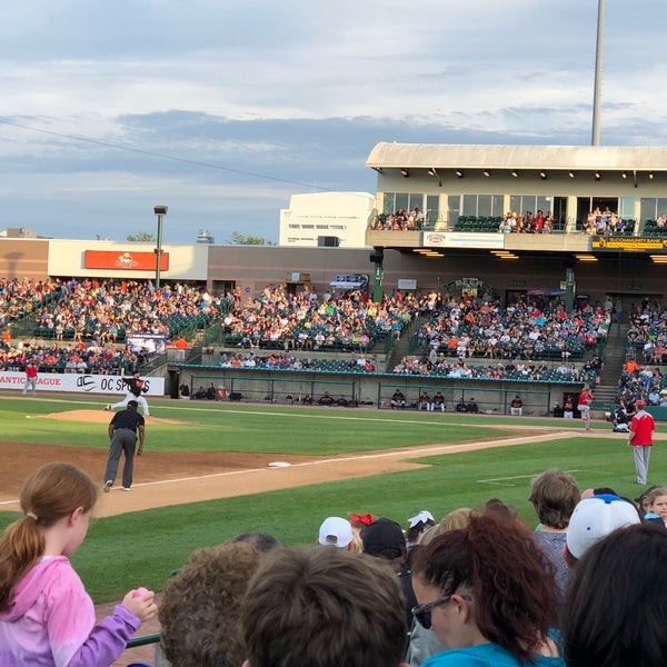 Photo taken at Fairfield Properties Ballpark by Mike C. on 6/16/2018