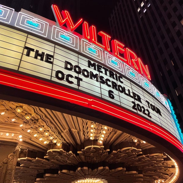 Photo taken at The Wiltern by Joey C. on 10/7/2022