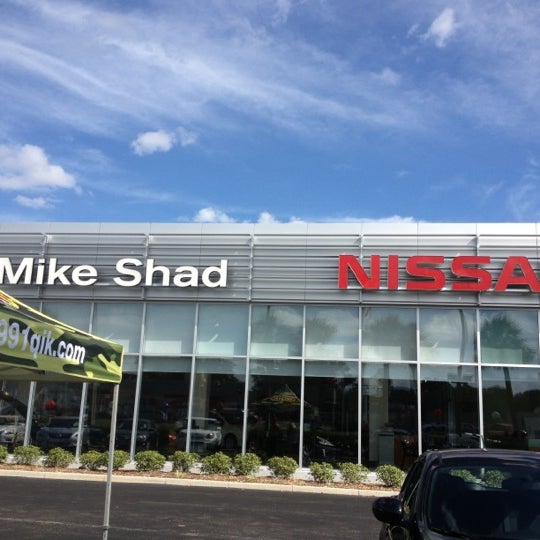 Fuccillo Nissan of Orange Park Auto Dealership in Jacksonville