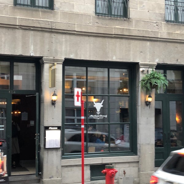 5/31/2019 tarihinde David H.ziyaretçi tarafından Méchant Boeuf Bar &amp; Brasserie'de çekilen fotoğraf