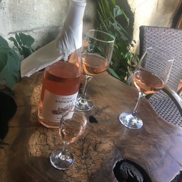 Photo taken at Efendi Wine House by Merve Y. on 8/2/2019