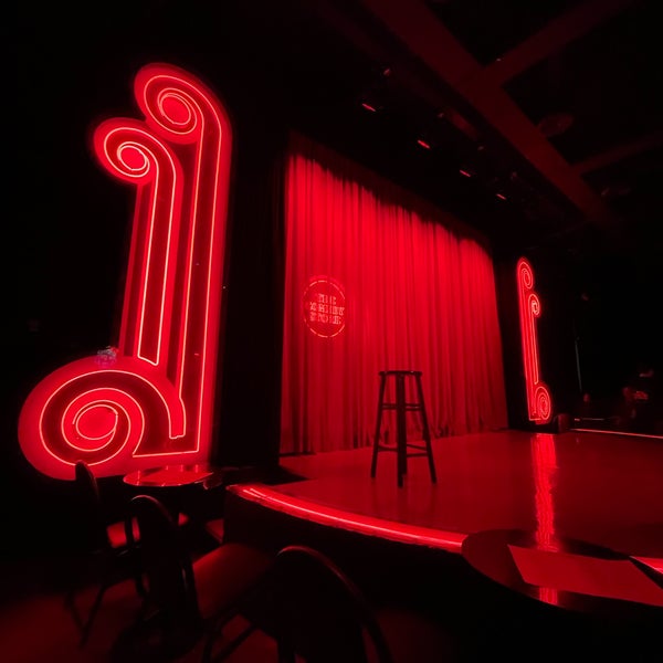 Photo taken at The Comedy Store by Emily W. on 3/4/2022
