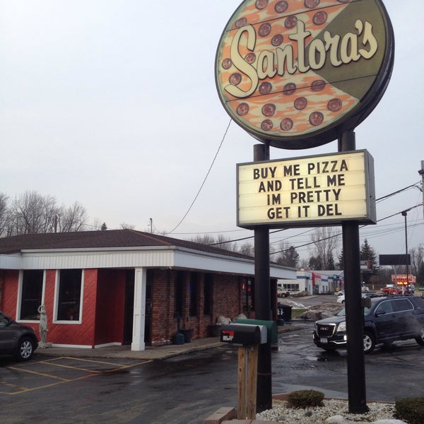 Santora's Pizza 9 tips