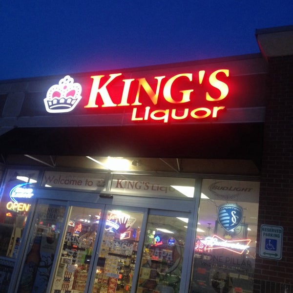King's Liquor Liquor Store in Olathe