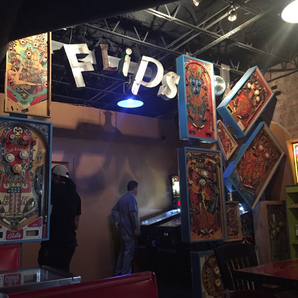 Photo taken at Flippers Tavern by Taylor M. on 8/21/2015