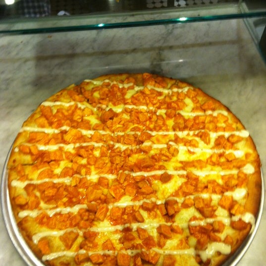 Photo taken at Crustini Pizza by Donna T. on 12/4/2012