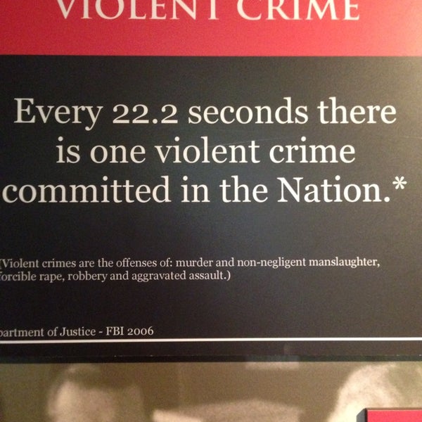Photo taken at National Museum of Crime &amp; Punishment by Dermot D. on 8/3/2014