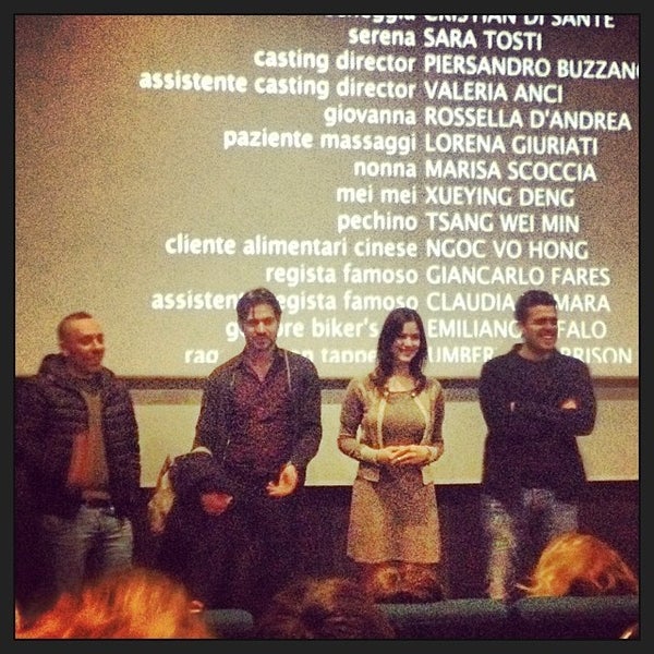 Foto diambil di Nuovo Cinema Aquila oleh Andrea P. pada 1/12/2014