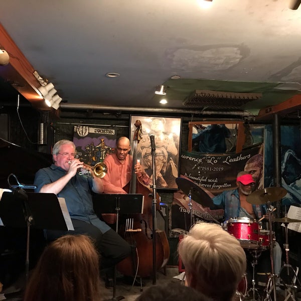 7/19/2019 tarihinde Dmitry K.ziyaretçi tarafından Smalls Jazz Club'de çekilen fotoğraf