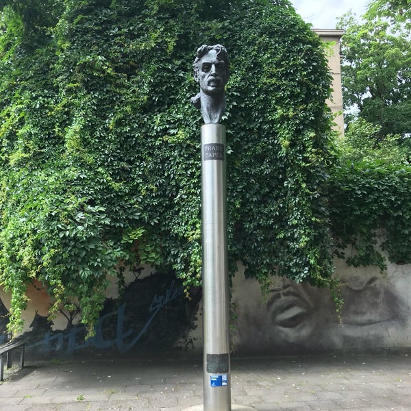 Photo taken at Frank Zappa monument by Dmitry K. on 6/30/2018