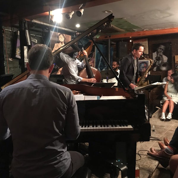 7/20/2019 tarihinde Dmitry K.ziyaretçi tarafından Smalls Jazz Club'de çekilen fotoğraf