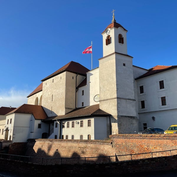 Photo taken at Špilberk Castle by Martin V. on 12/22/2023