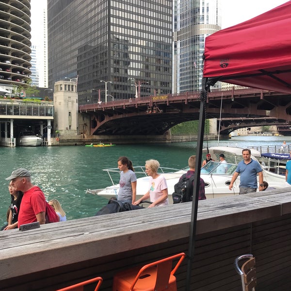 Photo taken at Riverwalk Wine Garden by City Winery by Nathan L. on 9/13/2019