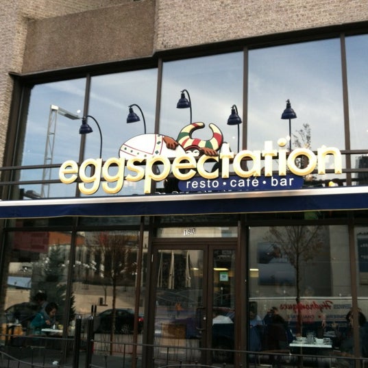 Eggspectation VilleMarie 190 rue SteCatherine Ouest