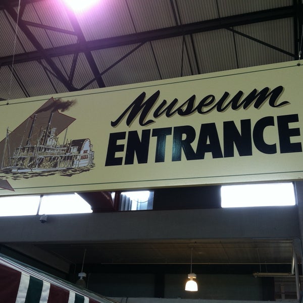 Photo taken at Arabia Steamboat Museum by Michael M. on 4/12/2013