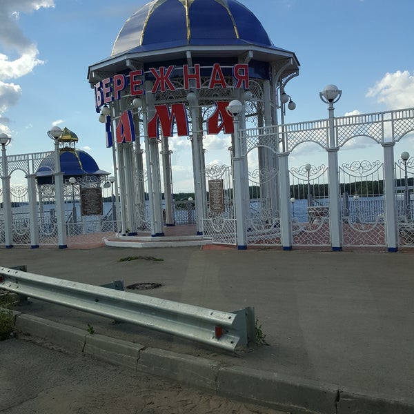 Набережная слобода