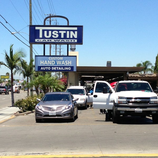 Tustin Car Wash (Now Closed) Automotive Repair Shop in Orange