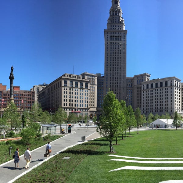 Public square. Public square