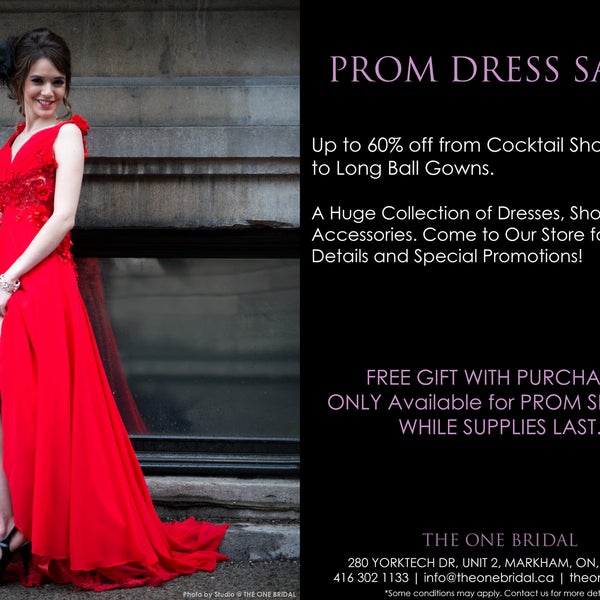 THE ONE BRIDAL - Bridal Store in Markham