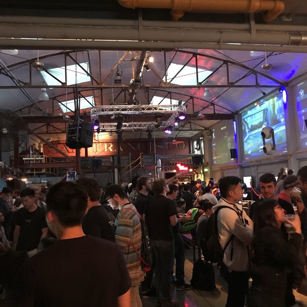 Photo taken at Folsom Street Foundry by Laura M. on 6/21/2017