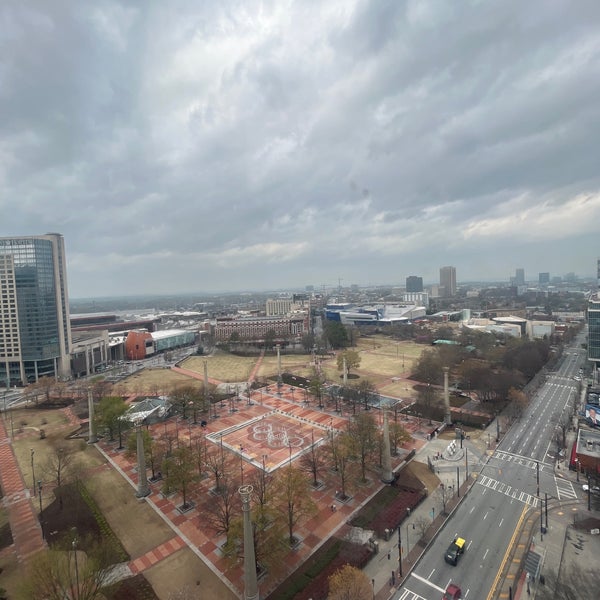 Photo taken at SkyView Atlanta by Manuel B. on 3/3/2023