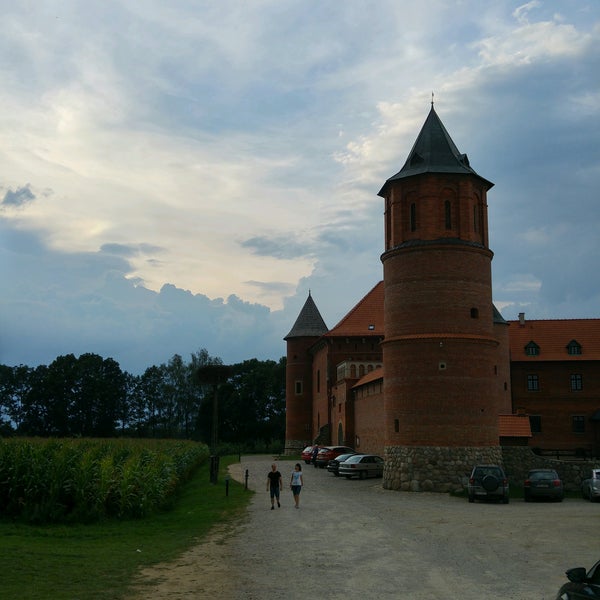 8/21/2016 tarihinde Anna G.ziyaretçi tarafından Zamek w Tykocinie'de çekilen fotoğraf