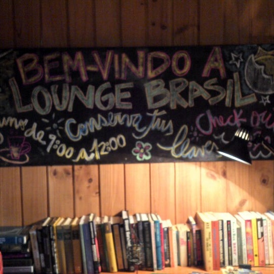 Das Foto wurde bei Lounge Brasil von Patrick A. am 4/20/2013 aufgenommen