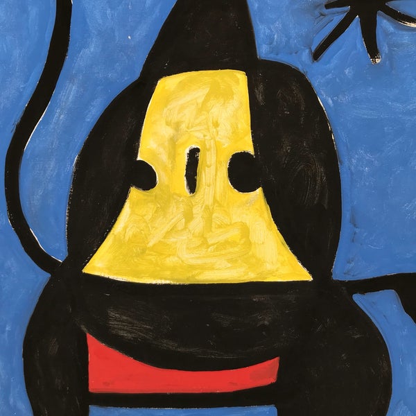 Жоана миро поэтесса картина