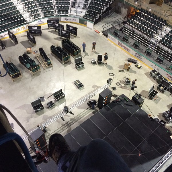 Photo taken at Sanford Center by Mike C. on 7/16/2015