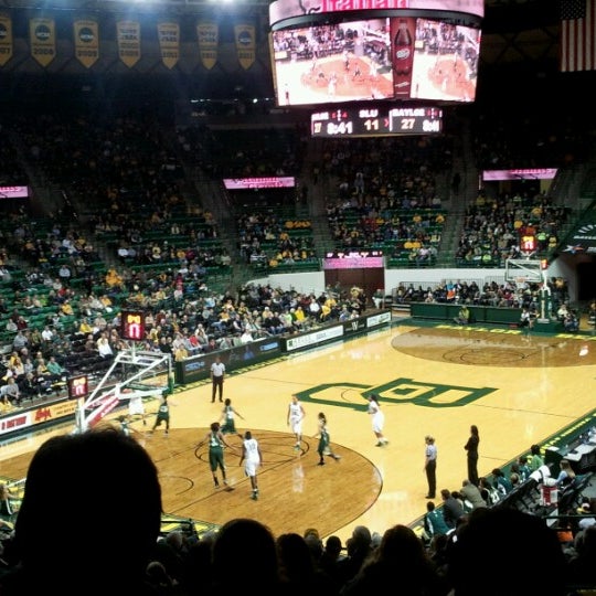 Photo taken at Ferrell Center by Ricky C. on 12/30/2012