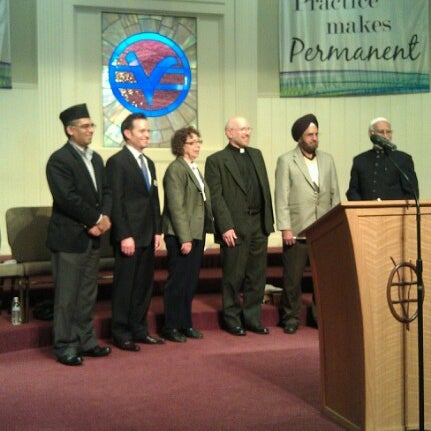 รูปภาพถ่ายที่ Center for Spiritual Living โดย Liz C. เมื่อ 1/28/2013