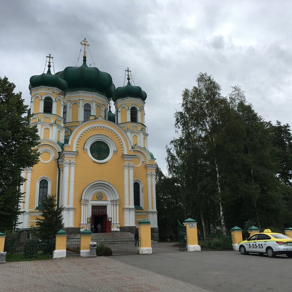 Гатчинский кафедральный собор Святого апостола Павла