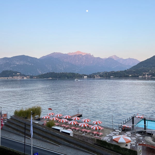 Бассейн Grand Hotel Tremezzo