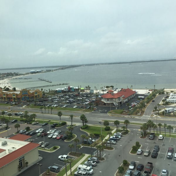 Photo taken at Holiday Inn Resort Pensacola Beach by Çağlar K. on 5/25/2015