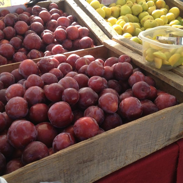 Photo taken at Santa Rosa&#39;s Farmers Market by Brittany L. on 6/15/2013